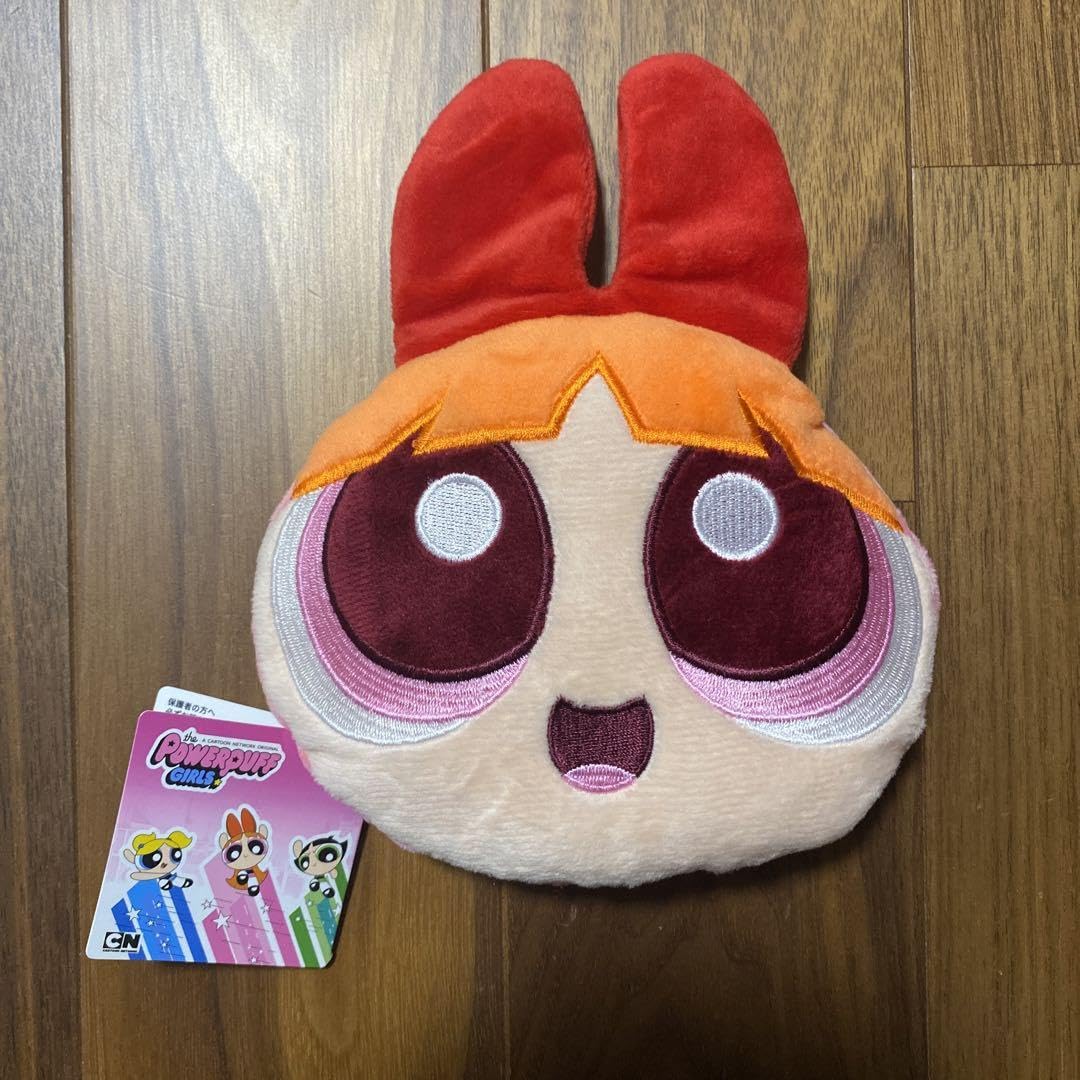 Amazon.co.jp: パワーパフガールズ ブロッサム パスケース ぬいぐるみ